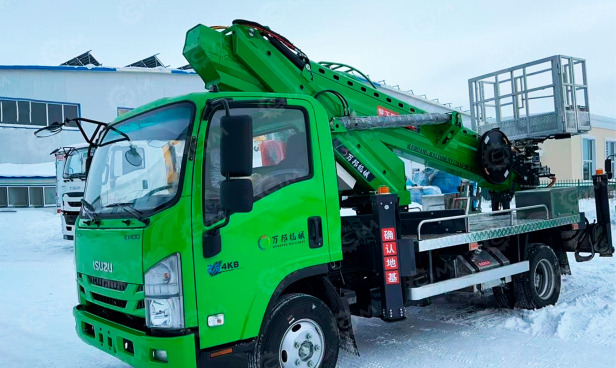 Автовышка Qingling GKS30.5 на шасси ISUZU 4Х2 дв 125kw кабина EST7 высота подъёма 30,5м гп люль - Грузовик с подъемником: фото 1 Автовышка Qingling GKS30.5 на шасси ISUZU 4Х2 дв 125kw кабина EST7 высота подъёма 30,5м гп люль - Грузовик с подъемником: фото 1