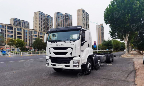 Автовышка Qingling на шасси ISUZU 8Х4 дв 279kw высота подъёма 70м - Грузовик с подъемником: фото 1 Автовышка Qingling на шасси ISUZU 8Х4 дв 279kw высота подъёма 70м - Грузовик с подъемником: фото 1