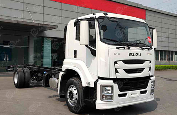Автовышка VIGRUS GKS38 на шасси ISUZU 4Х2 дв 151kw высота подъёма 38м гп люльки 400кг - Грузовик с подъемником: фото 1 Автовышка VIGRUS GKS38 на шасси ISUZU 4Х2 дв 151kw высота подъёма 38м гп люльки 400кг - Грузовик с подъемником: фото 1