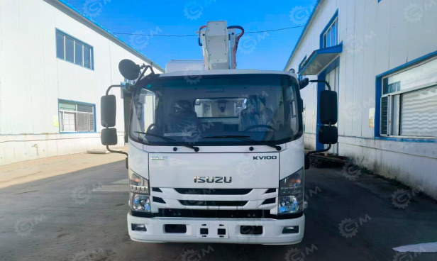 Автовышка WANBANG GKS32 на шасси ISUZU 4Х2 дв 139kw высота подъёма 32м - Грузовик с подъемником: фото 1 Автовышка WANBANG GKS32 на шасси ISUZU 4Х2 дв 139kw высота подъёма 32м - Грузовик с подъемником: фото 1