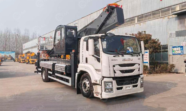 Автовышка WANBANG GKS36 на шасси ISUZU 4Х2 дв 177kw высота подъёма 36м - Грузовик с подъемником: фото 1 Автовышка WANBANG GKS36 на шасси ISUZU 4Х2 дв 177kw высота подъёма 36м - Грузовик с подъемником: фото 1