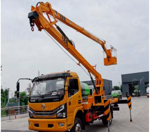 Автовышка на шасси ISUZU 4Х2 дв 88 Kw 18,5м (складывающаяся стрела) - Грузовик с подъемником: фото 1 Автовышка на шасси ISUZU 4Х2 дв 88 Kw 18,5м (складывающаяся стрела) - Грузовик с подъемником: фото 1