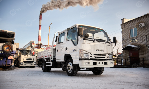 Бортовой грузовик ISUZU 4x4 дв 96Kw с двойной кабиной г/п 3т - Грузовик бортовой/ Платформа: фото 1 Бортовой грузовик ISUZU 4x4 дв 96Kw с двойной кабиной г/п 3т - Грузовик бортовой/ Платформа: фото 1