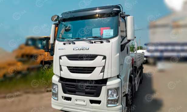 Бортовой грузовик ISUZU 6x4 дв 221kw c кму VIGRUS SHS2505 гп 10 тонн 5 секций, 17,3м - Грузовик бортовой/ Платформа: фото 1 Бортовой грузовик ISUZU 6x4 дв 221kw c кму VIGRUS SHS2505 гп 10 тонн 5 секций, 17,3м - Грузовик бортовой/ Платформа: фото 1