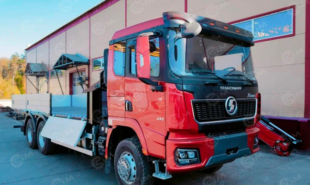 Бортовой грузовик SHACMAN 6x4 дв. 430 л.с. Х3000 кузов 7500*2550*600 - Грузовик бортовой/ Платформа: фото 1 Бортовой грузовик SHACMAN 6x4 дв. 430 л.с. Х3000 кузов 7500*2550*600 - Грузовик бортовой/ Платформа: фото 1
