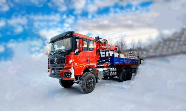 Бортовой грузовик SHACMAN 6x6 односкат Х3000 дв 430 л.с. с тросовым кму ИТ-150 гп 7т стрела гек - Грузовик бортовой/ Платформа: фото 1 Бортовой грузовик SHACMAN 6x6 односкат Х3000 дв 430 л.с. с тросовым кму ИТ-150 гп 7т стрела гек - Грузовик бортовой/ Платформа: фото 1
