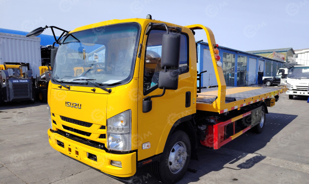 Эвакуатор на шасси ISUZU 4x2 дв 139kw гп 5т сдвижная платформа 5,6м подъёмный механизм - Эвакуатор: фото 1 Эвакуатор на шасси ISUZU 4x2 дв 139kw гп 5т сдвижная платформа 5,6м подъёмный механизм - Эвакуатор: фото 1