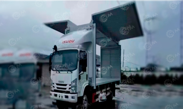 Фургон "Бабочка" на шасси ISUZU 4х2 дв 139kw фургон 7200х2450х2000 м - Грузовик с закрытым кузовом: фото 1 Фургон "Бабочка" на шасси ISUZU 4х2 дв 139kw фургон 7200х2450х2000 м - Грузовик с закрытым кузовом: фото 1