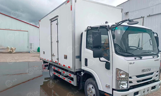 Фургон изотермический на шасси ISUZU 4х2 EVM600 дв 140 kw (фургон 4200х2300х2300mm) - Изотермический грузовик: фото 1 Фургон изотермический на шасси ISUZU 4х2 EVM600 дв 140 kw (фургон 4200х2300х2300mm) - Изотермический грузовик: фото 1