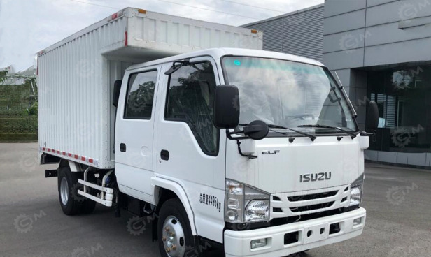 Фургон изотермический на шасси ISUZU 4х4 дв 96 kw двойная кабина под категорию B - Изотермический грузовик: фото 1 Фургон изотермический на шасси ISUZU 4х4 дв 96 kw двойная кабина под категорию B - Изотермический грузовик: фото 1