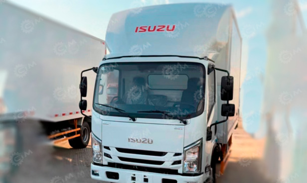Фургон на шасси ISUZU 4х2 дв 93kw гп 1.5т фургон 4200*2100*2100мм - Грузовик с закрытым кузовом: фото 1 Фургон на шасси ISUZU 4х2 дв 93kw гп 1.5т фургон 4200*2100*2100мм - Грузовик с закрытым кузовом: фото 1