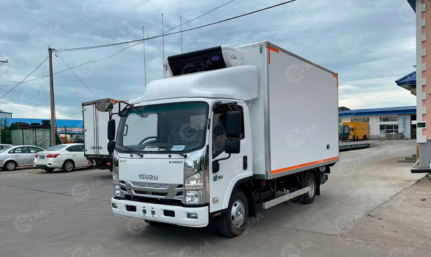 Фургон рефрежиратор на шасси ISUZU 4х2 дв 96Kw со спальником гп 3т фургон 4200*2200*2200 Холоди - Рефрижератор: фото 1 Фургон рефрежиратор на шасси ISUZU 4х2 дв 96Kw со спальником гп 3т фургон 4200*2200*2200 Холоди - Рефрижератор: фото 1