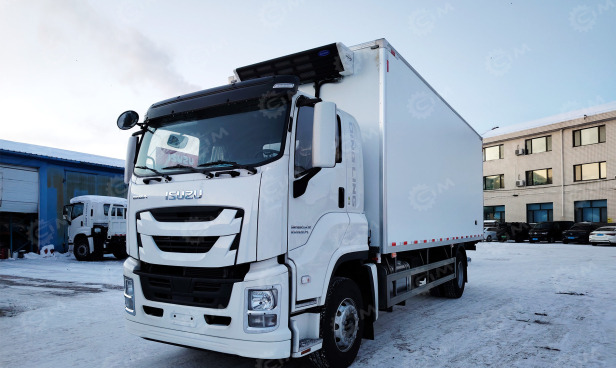 Фургон рефрижератор на шасси ISUZU 4х2 дв 177kw гп 10 тонн фургон 7100х2490х2570) холодильная у - Рефрижератор: фото 1 Фургон рефрижератор на шасси ISUZU 4х2 дв 177kw гп 10 тонн фургон 7100х2490х2570) холодильная у - Рефрижератор: фото 1