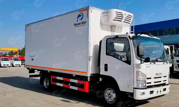 Фургон рефрижератор на шасси ISUZU 4х4 дв 139kw гп 5 тонн фургон 5200х2300х2300 с боковой дверь - Рефрижератор: фото 1 Фургон рефрижератор на шасси ISUZU 4х4 дв 139kw гп 5 тонн фургон 5200х2300х2300 с боковой дверь - Рефрижератор: фото 1