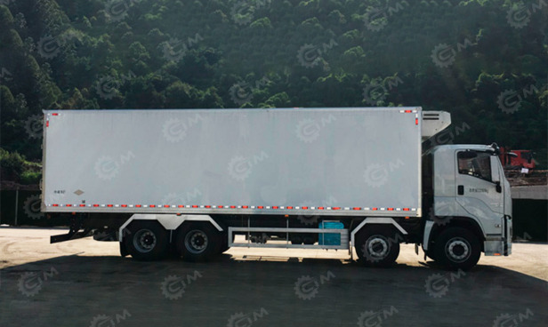 Фургон рефрижератор на шасси ISUZU 8x4 дв 338 kw гп 19 тонн (фургон 9550х2400х2380) холодильная - Рефрижератор: фото 1 Фургон рефрижератор на шасси ISUZU 8x4 дв 338 kw гп 19 тонн (фургон 9550х2400х2380) холодильная - Рефрижератор: фото 1