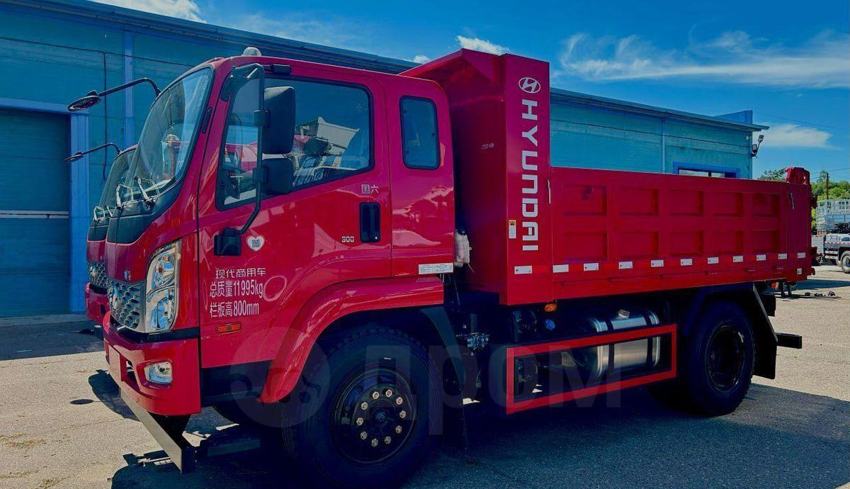 Hyundai Gold - Самосвал: фото 3 Hyundai Gold - Самосвал: фото 3