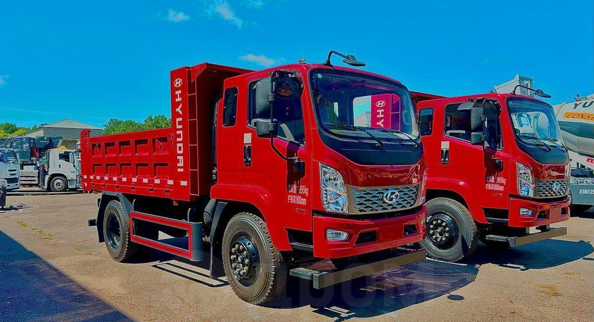 Hyundai Gold - Самосвал: фото 1 Hyundai Gold - Самосвал: фото 1