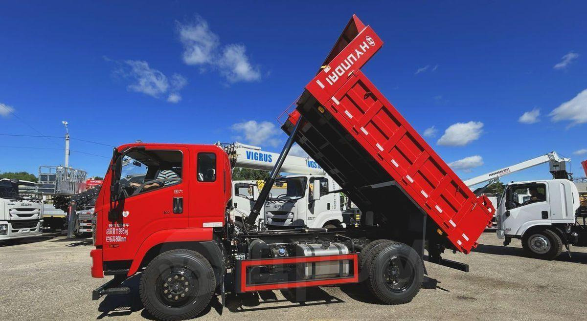 Hyundai Gold - Самосвал: фото 4 Hyundai Gold - Самосвал: фото 4