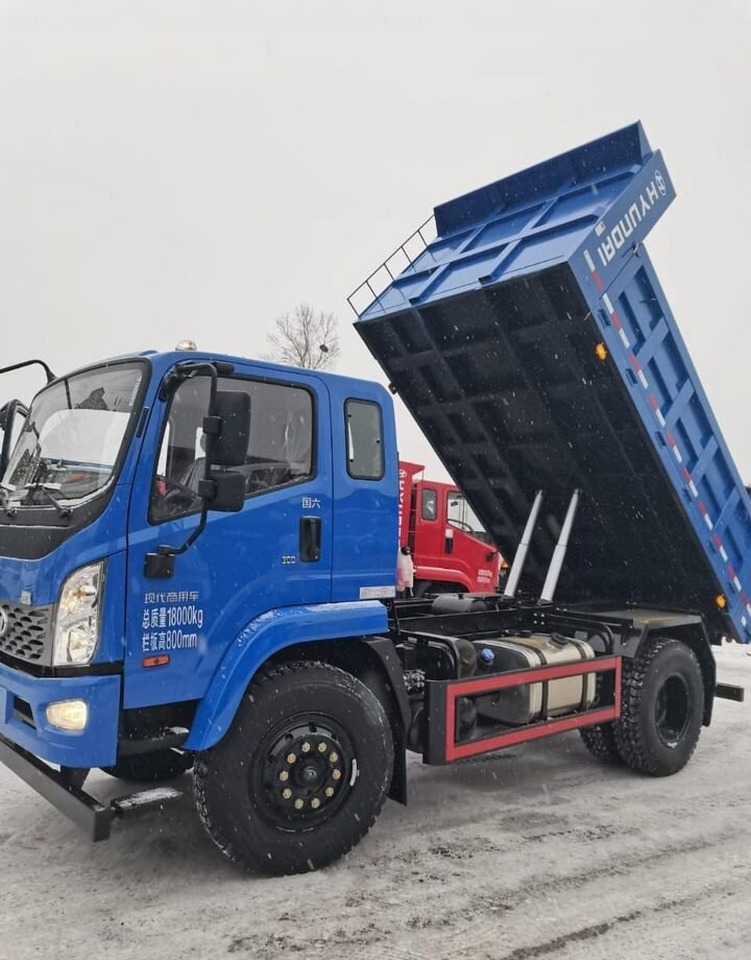 Hyundai Mighty EX9 - Самосвал: фото 3 Hyundai Mighty EX9 - Самосвал: фото 3