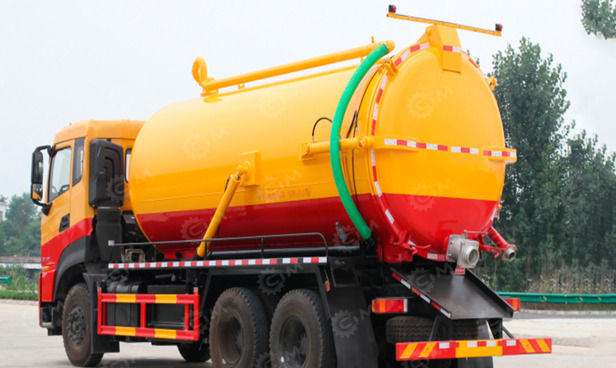 Илосос на шасси ISUZU 6x4 дв 221kw объем бочки 20м3 - Ассенизатор: фото 1 Илосос на шасси ISUZU 6x4 дв 221kw объем бочки 20м3 - Ассенизатор: фото 1