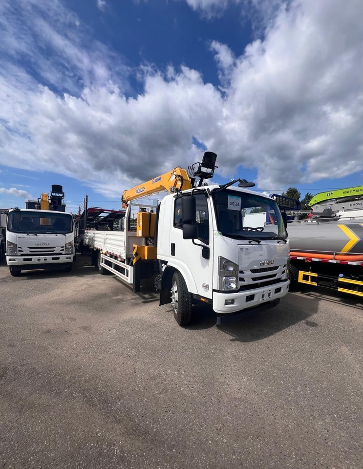 Isuzu 700P - Грузовик бортовой/ Платформа, Автоманипулятор: фото 4 Isuzu 700P - Грузовик бортовой/ Платформа, Автоманипулятор: фото 4