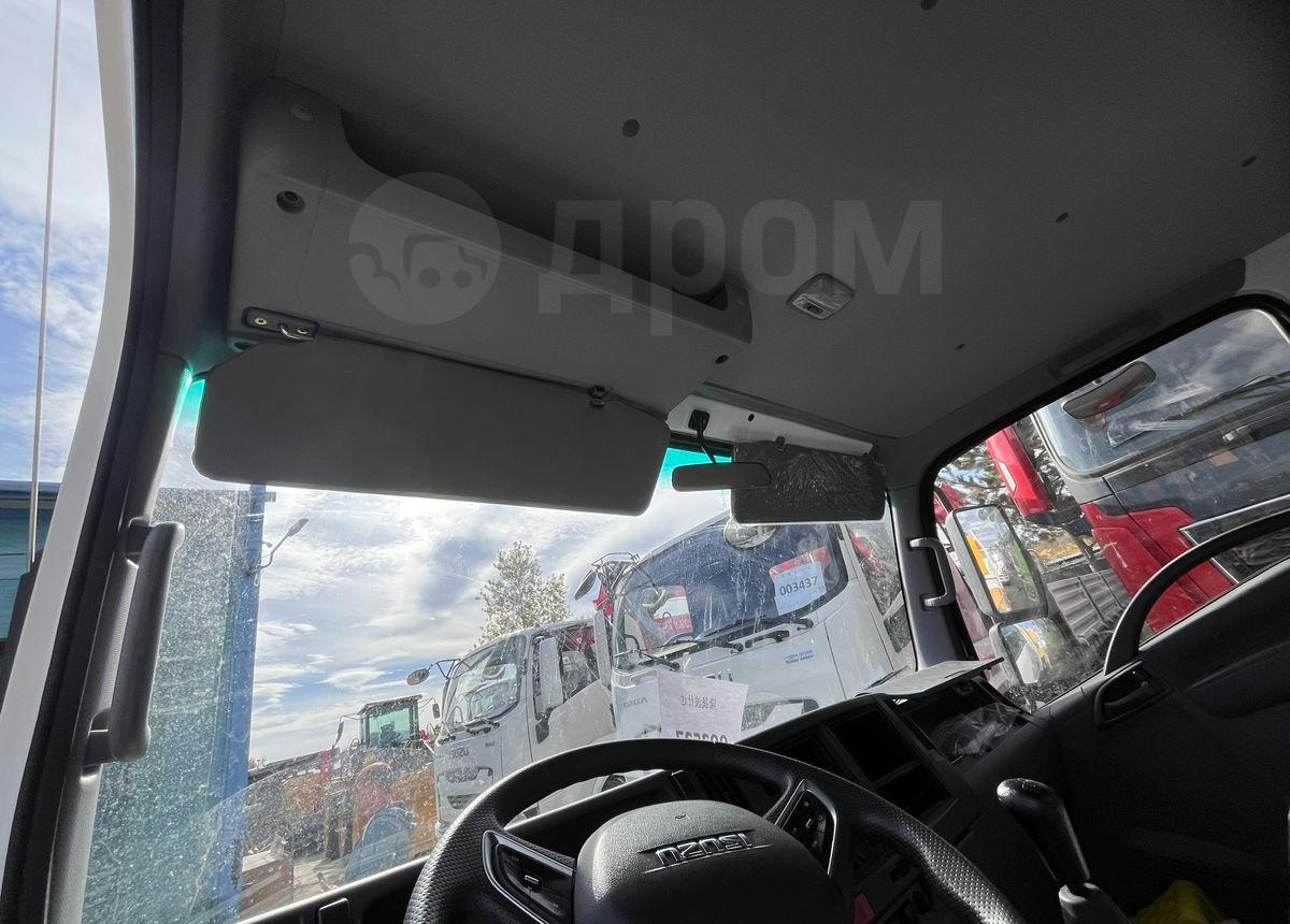Новый Грузовик бортовой/ Платформа, Автоманипулятор Isuzu 700P: фото 21