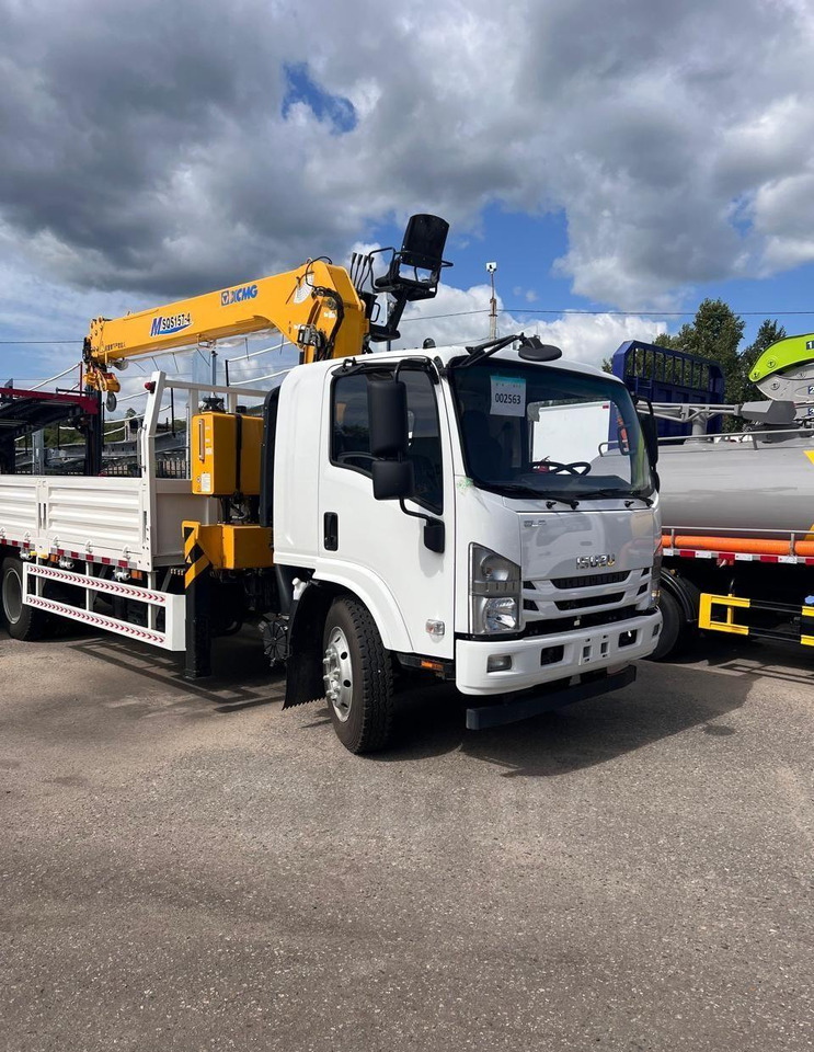 Isuzu 700P - Грузовик бортовой/ Платформа, Автоманипулятор: фото 2 Isuzu 700P - Грузовик бортовой/ Платформа, Автоманипулятор: фото 2