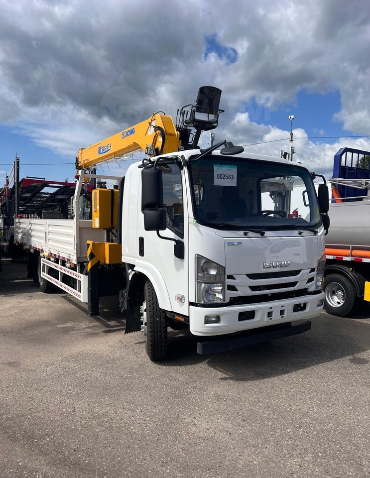 Isuzu 700P - Грузовик бортовой/ Платформа, Автоманипулятор: фото 1 Isuzu 700P - Грузовик бортовой/ Платформа, Автоманипулятор: фото 1