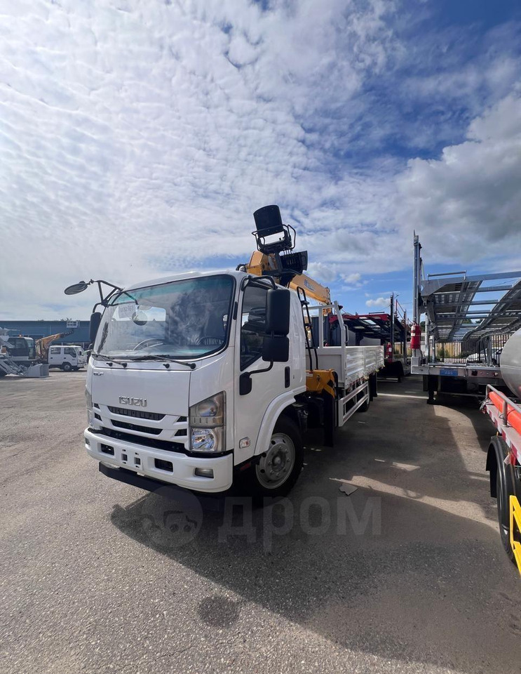 Isuzu 700P - Грузовик бортовой/ Платформа, Автоманипулятор: фото 3 Isuzu 700P - Грузовик бортовой/ Платформа, Автоманипулятор: фото 3