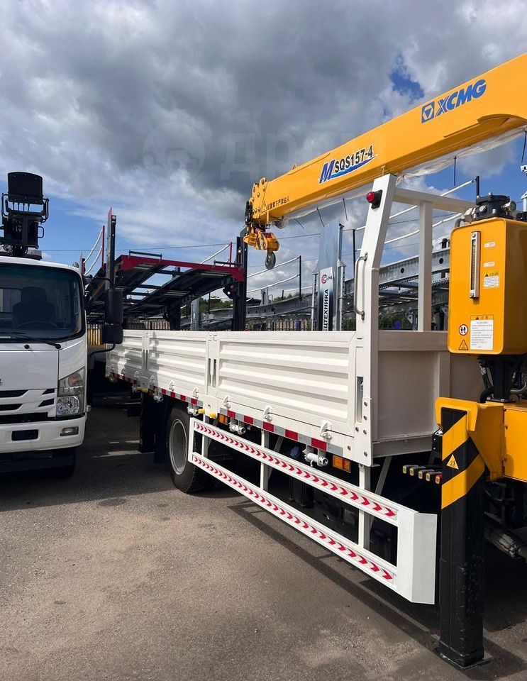 Новый Грузовик бортовой/ Платформа, Автоманипулятор Isuzu 700P: фото 7