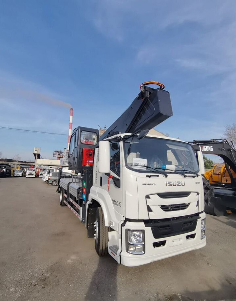 Isuzu Elf 5.2 (автогидроподъемник) - Грузовик с подъемником: фото 2 Isuzu Elf 5.2 (автогидроподъемник) - Грузовик с подъемником: фото 2