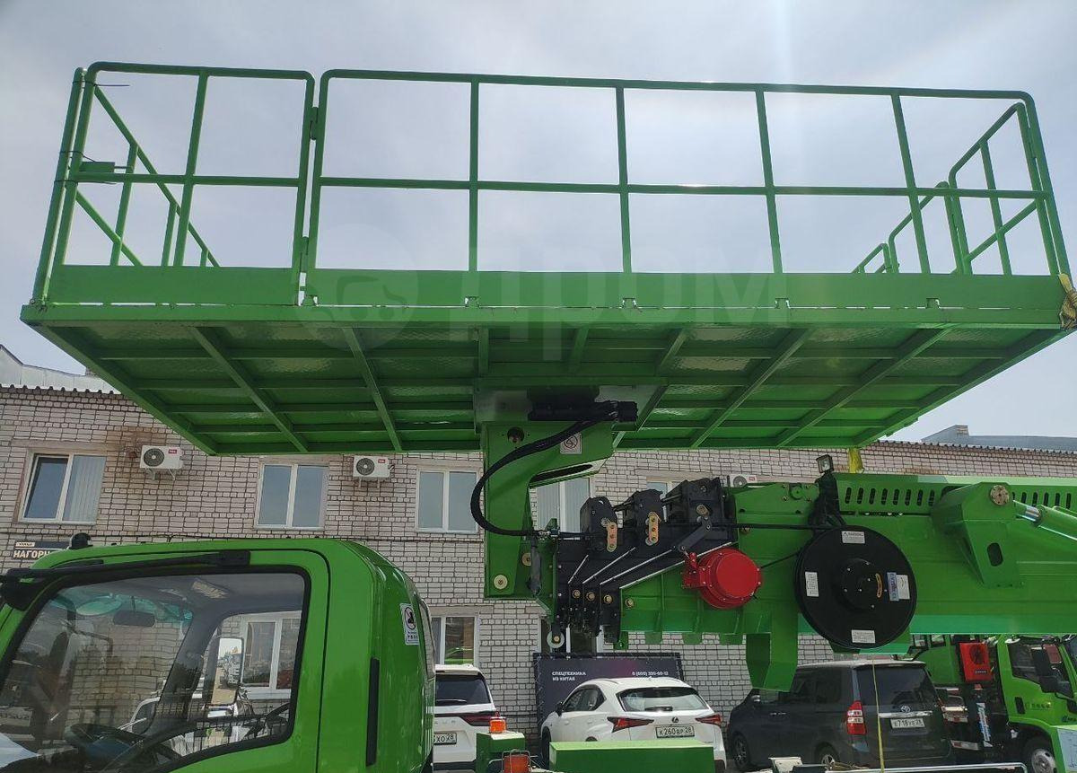 Новый Грузовик с подъемником Isuzu Elf: фото 19