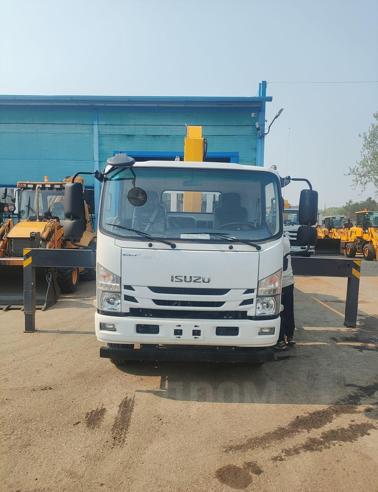 Новый Автоманипулятор Isuzu Elf: фото 6