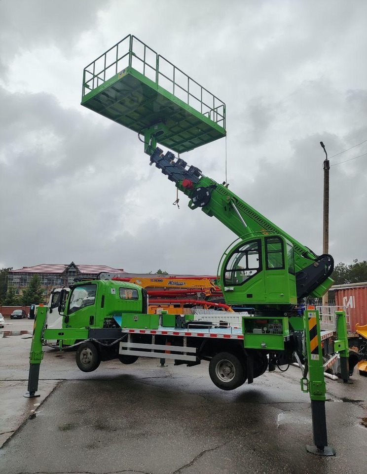 Новый Грузовик с подъемником Isuzu Elf: фото 10