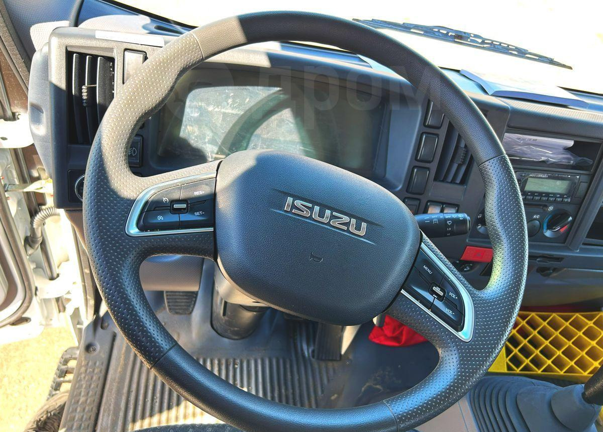Новый Грузовик бортовой/ Платформа, Автоманипулятор Isuzu Elf: фото 15