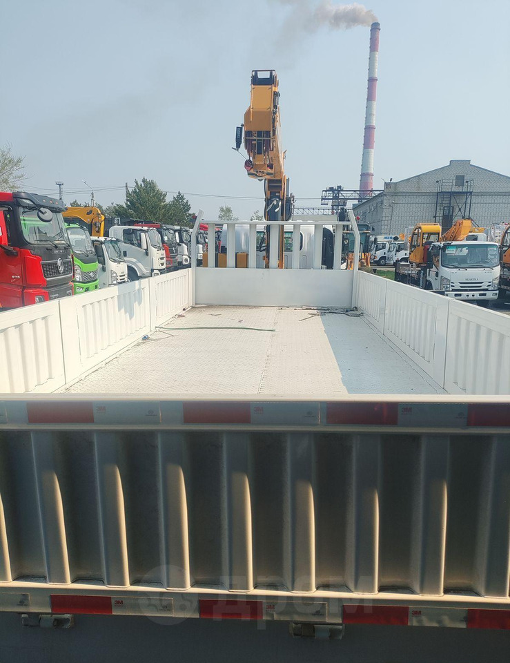 Новый Грузовик бортовой/ Платформа, Автоманипулятор Isuzu Elf: фото 15