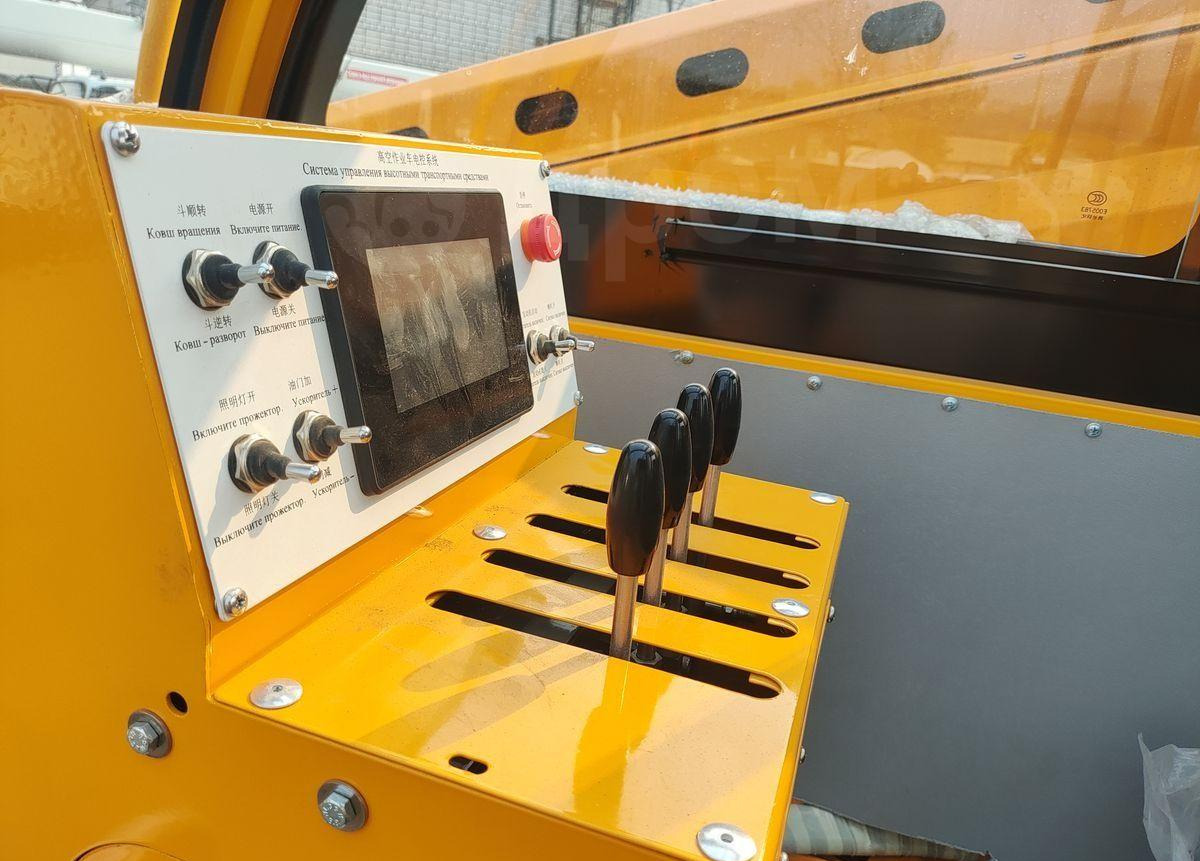 Новый Грузовик с подъемником Isuzu Elf: фото 7