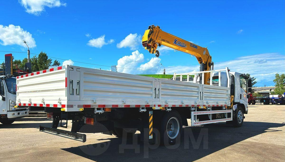 Isuzu Elf - Грузовик бортовой/ Платформа, Автоманипулятор: фото 5 Isuzu Elf - Грузовик бортовой/ Платформа, Автоманипулятор: фото 5