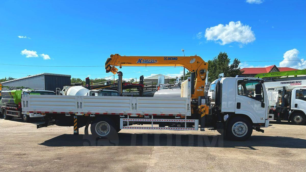 Isuzu Elf - Автоманипулятор: фото 5 Isuzu Elf - Автоманипулятор: фото 5