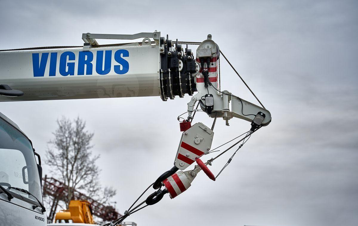 Новый Мобильный кран Isuzu Elf: фото 23