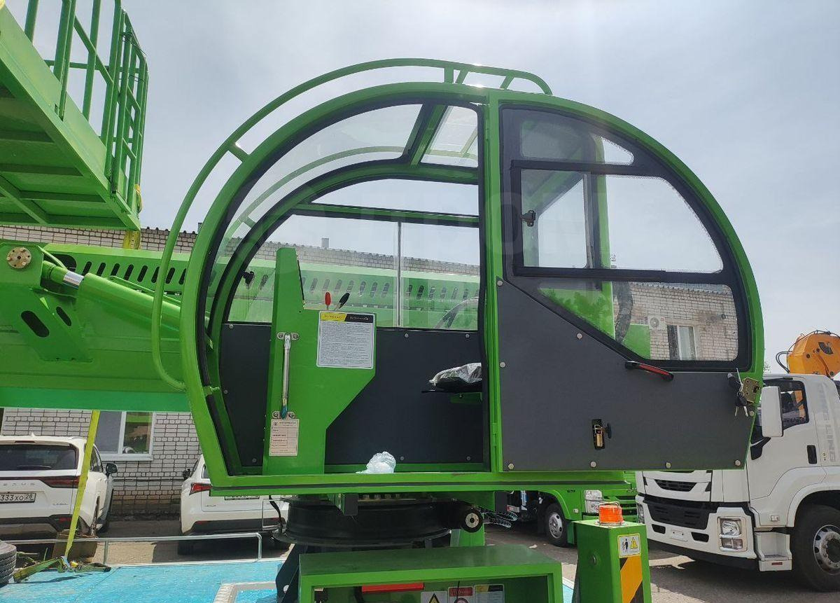 Новый Грузовик с подъемником Isuzu Elf: фото 17