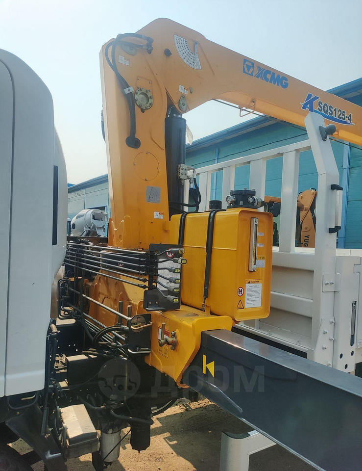 Новый Автоманипулятор Isuzu Elf: фото 12