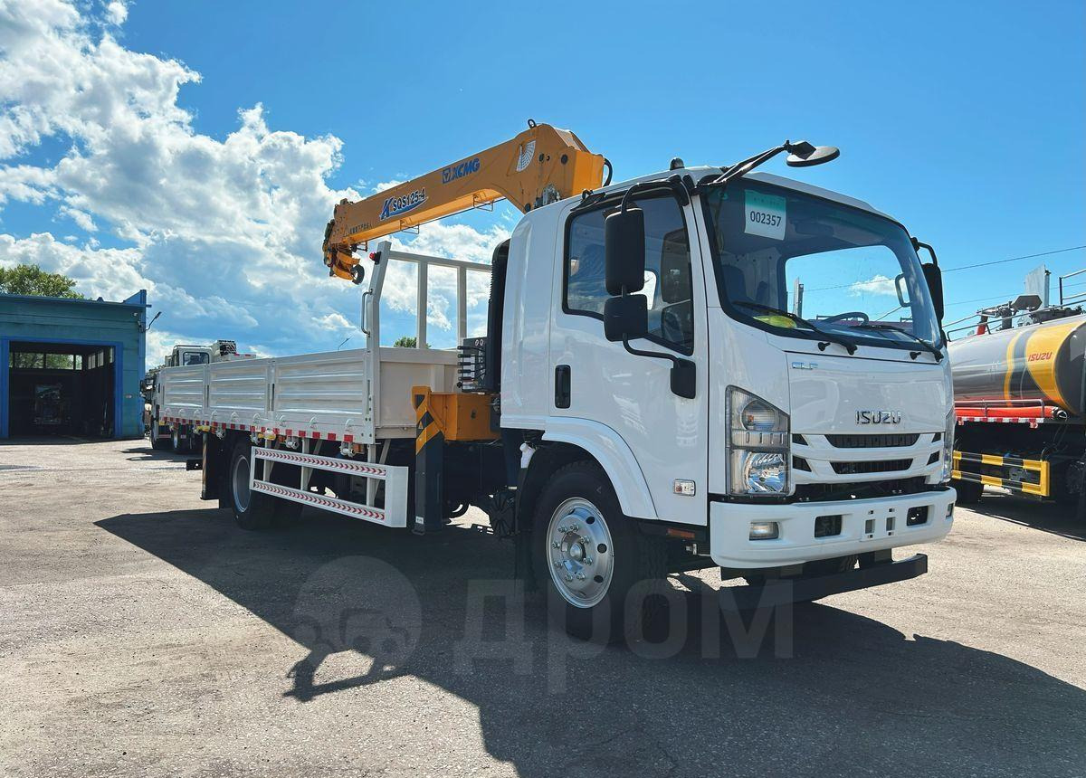 Isuzu Elf - Автоманипулятор: фото 4 Isuzu Elf - Автоманипулятор: фото 4