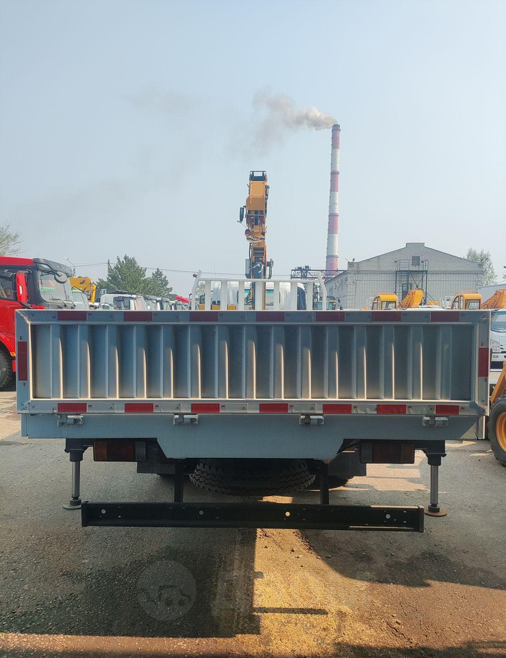 Новый Грузовик бортовой/ Платформа, Автоманипулятор Isuzu Elf: фото 14