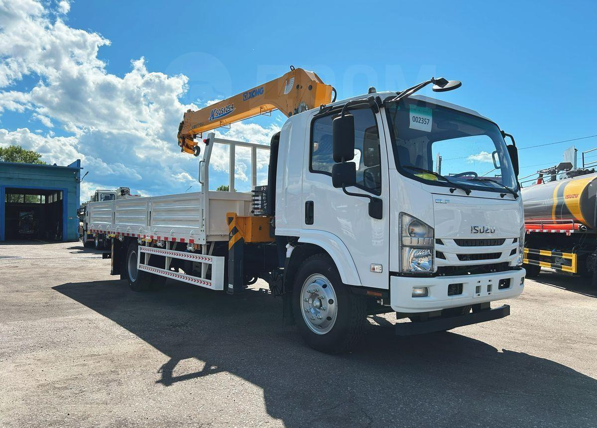 Isuzu Elf - Грузовик бортовой/ Платформа, Автоманипулятор: фото 2 Isuzu Elf - Грузовик бортовой/ Платформа, Автоманипулятор: фото 2