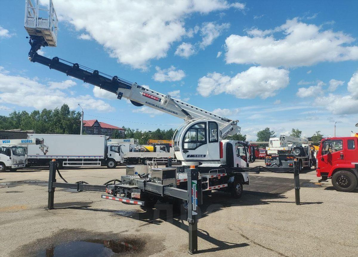 Новый Грузовик с подъемником Isuzu Elf: фото 21