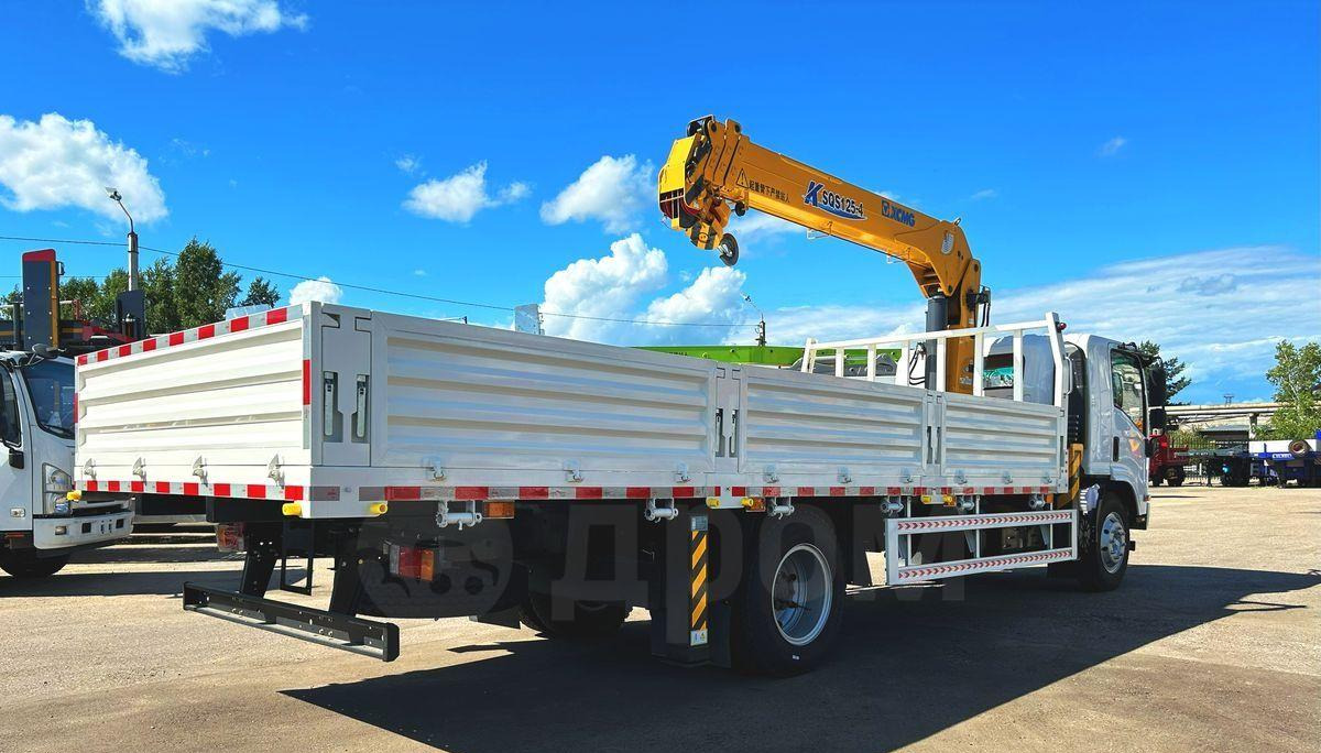 Isuzu Elf - Грузовик бортовой/ Платформа, Автоманипулятор: фото 5 Isuzu Elf - Грузовик бортовой/ Платформа, Автоманипулятор: фото 5