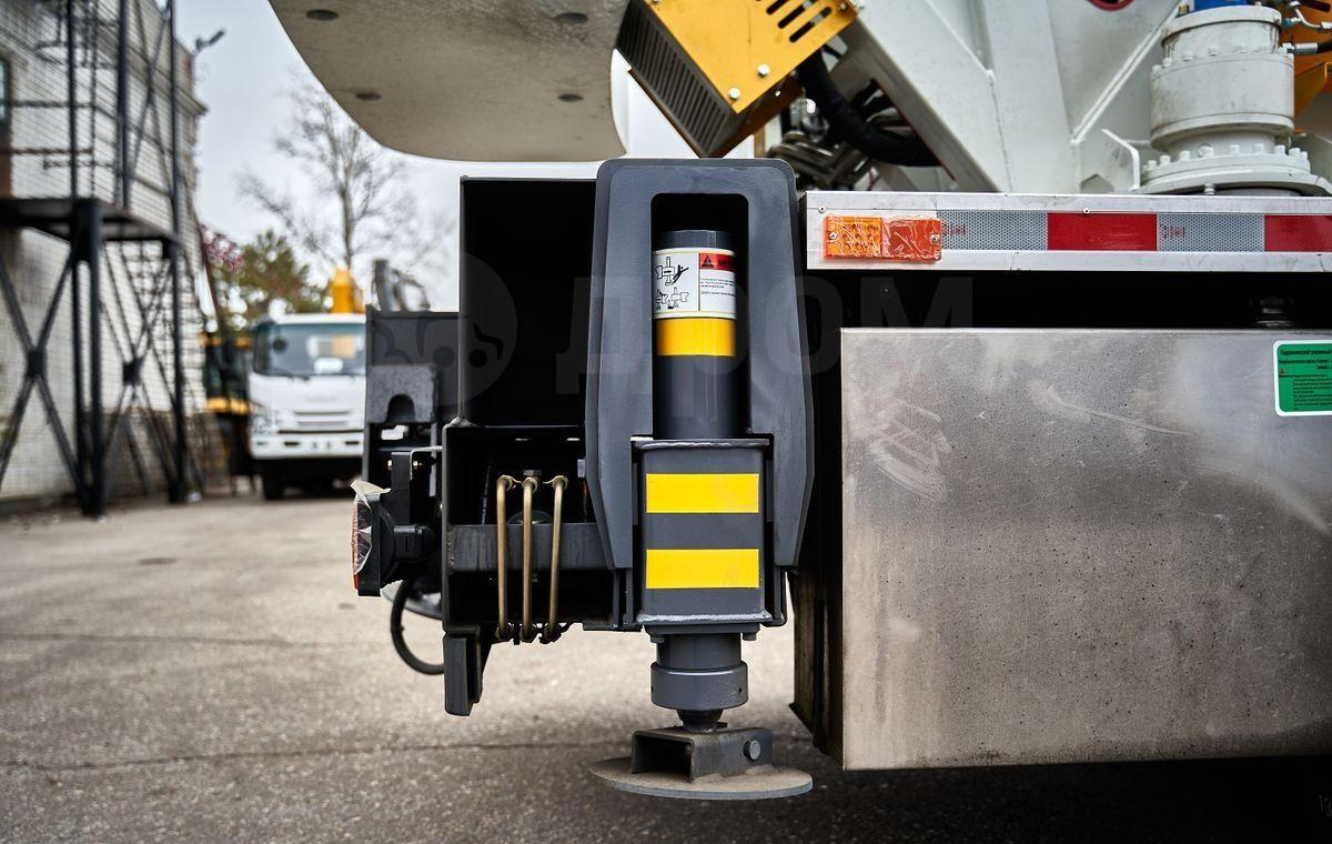 Новый Мобильный кран Isuzu Elf: фото 33