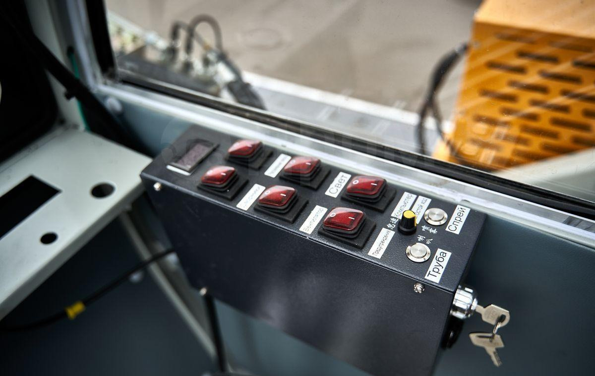 Новый Мобильный кран Isuzu Elf: фото 43