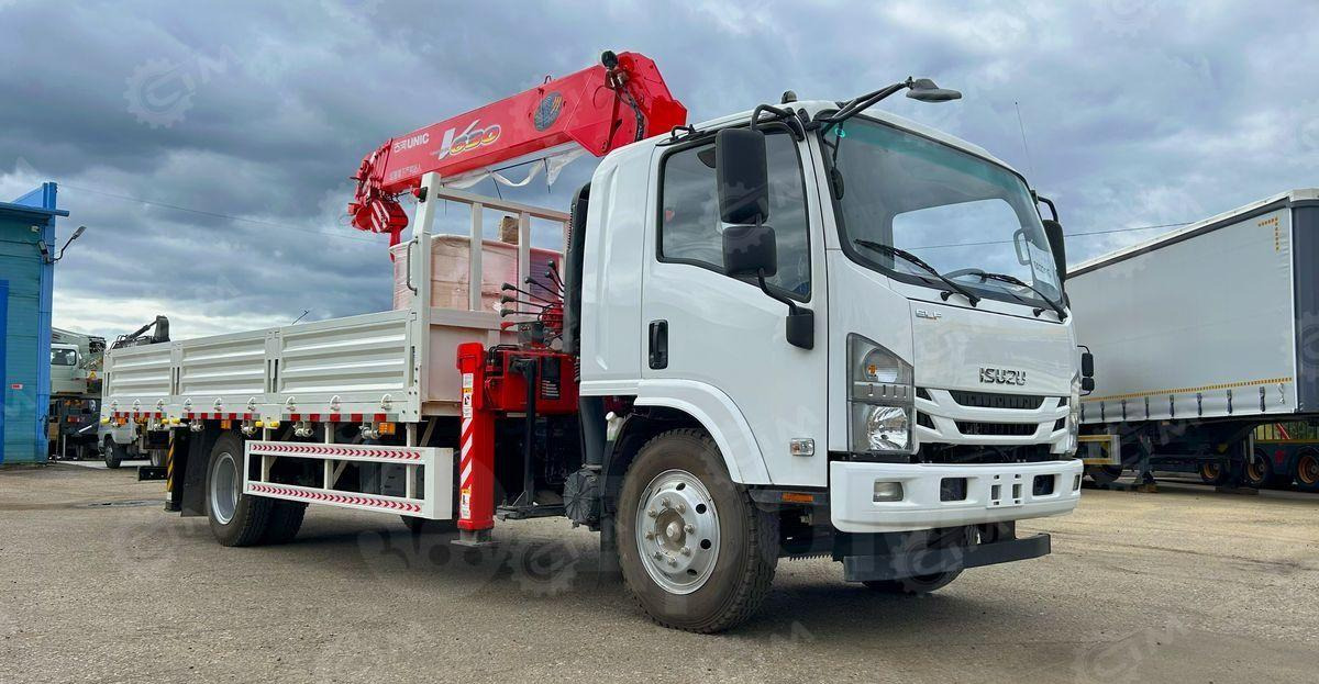 Isuzu Elf - Автоманипулятор: фото 2 Isuzu Elf - Автоманипулятор: фото 2